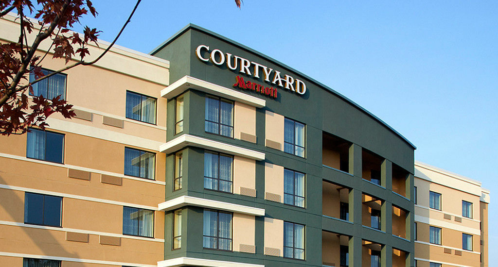 Hotel Courtyard Pittsburgh Settlers Ridge/Robinson Township Imperial Exterior foto